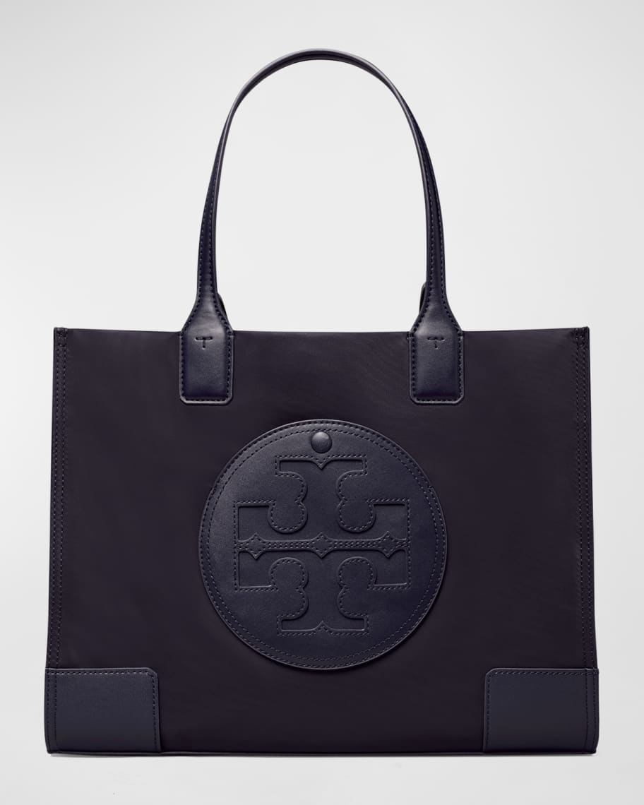 Tory Burch Ella Mini Recycled Nylon Tote Bag | Neiman Marcus