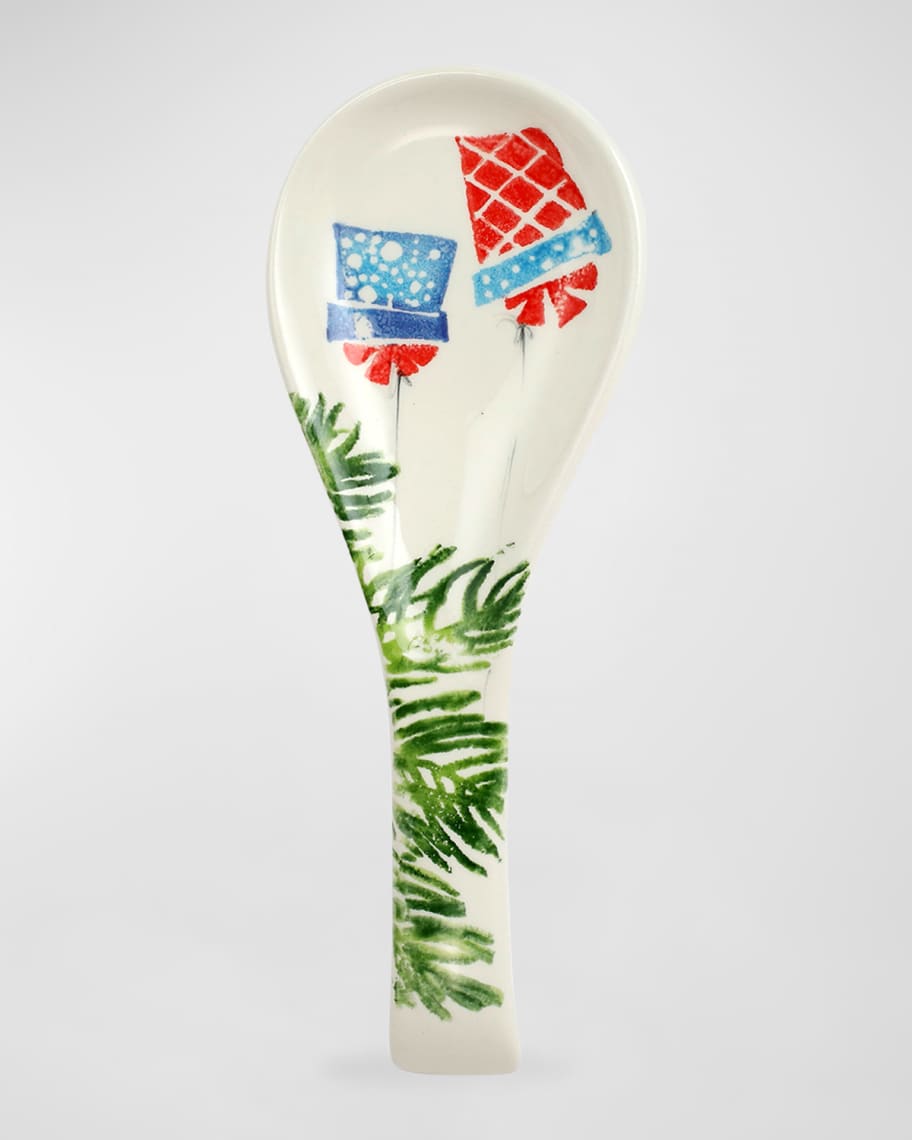 Vietri Christmas Nutcracker Spoon Rest Neiman Marcus