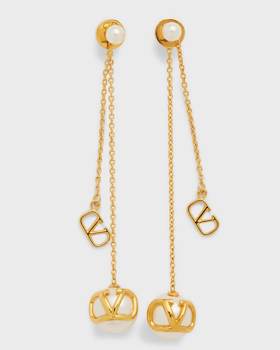 Louis Vuitton Paradise Chain Earrings
