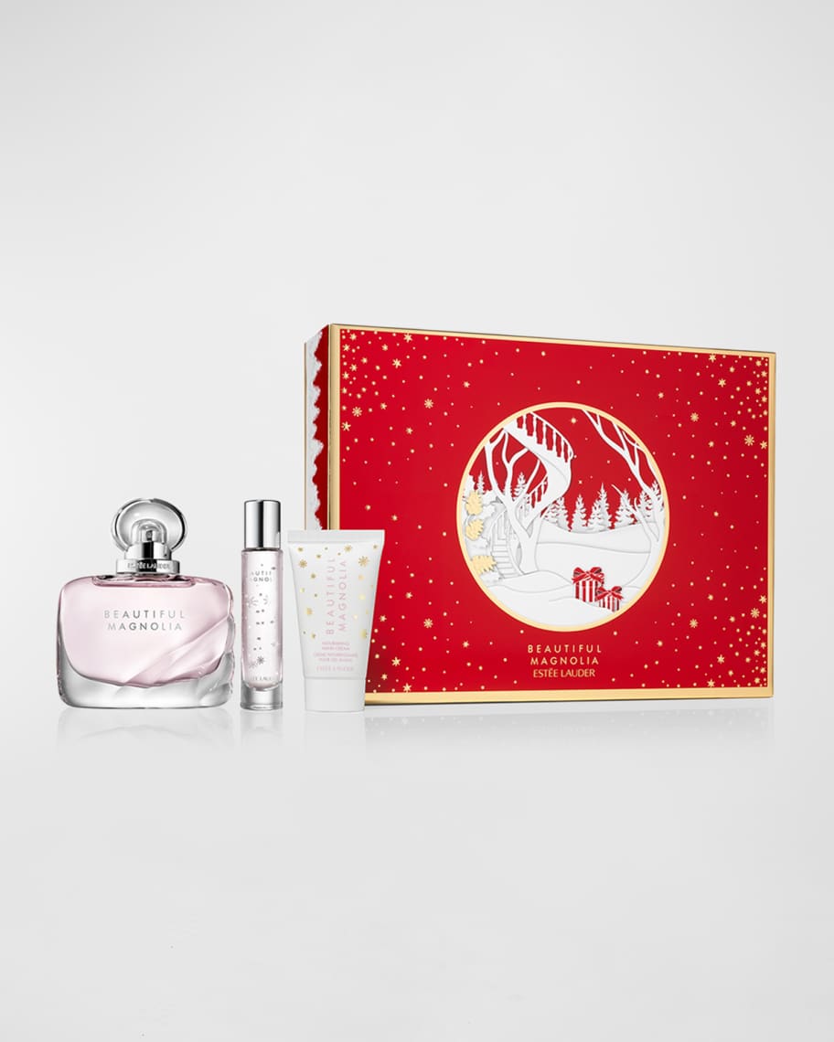 Estee Lauder Beautiful Magnolia 3Piece Set (147 Value) Neiman Marcus