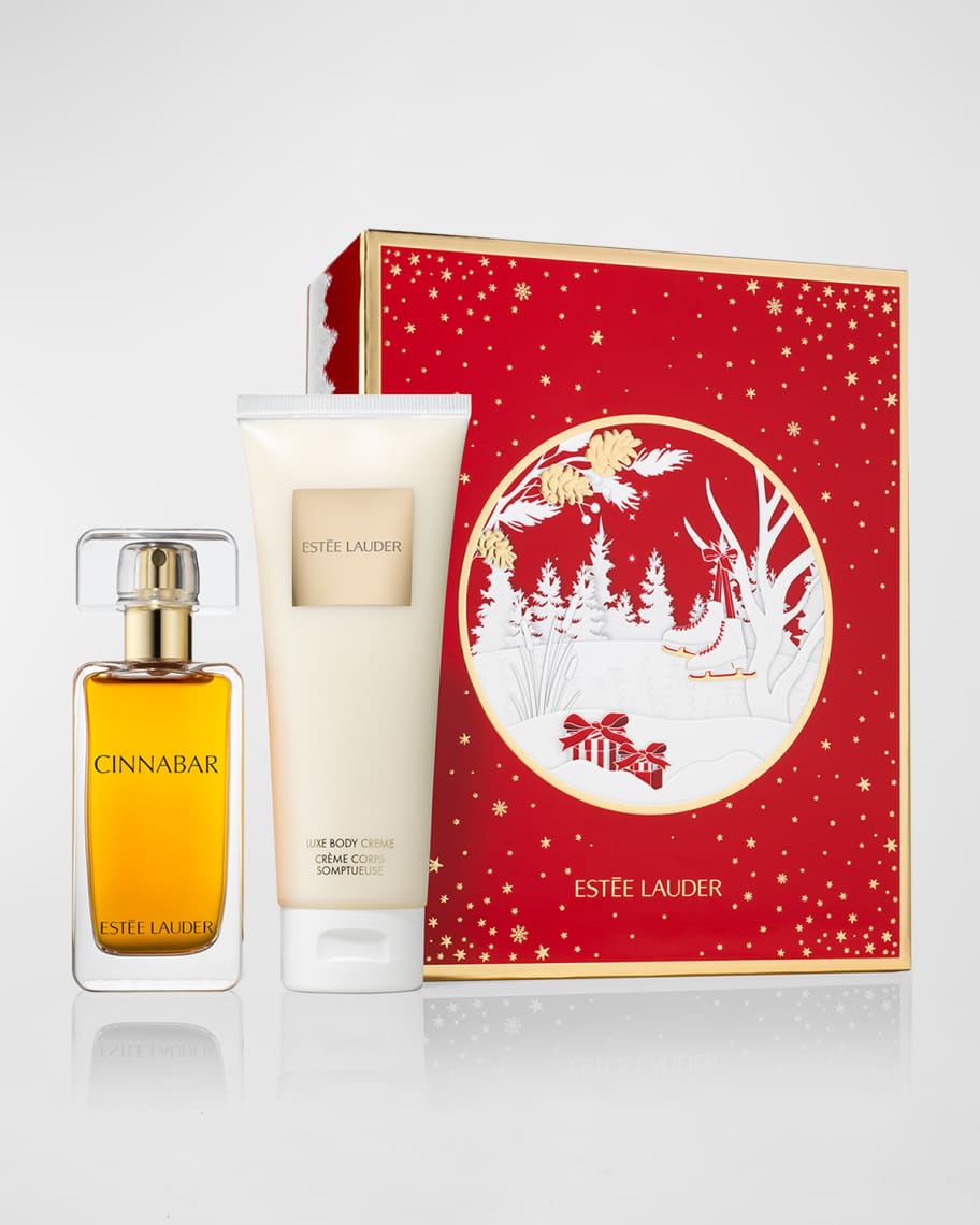 Estee Lauder Cinnabar Indulgent Duo (92 Value) Neiman Marcus