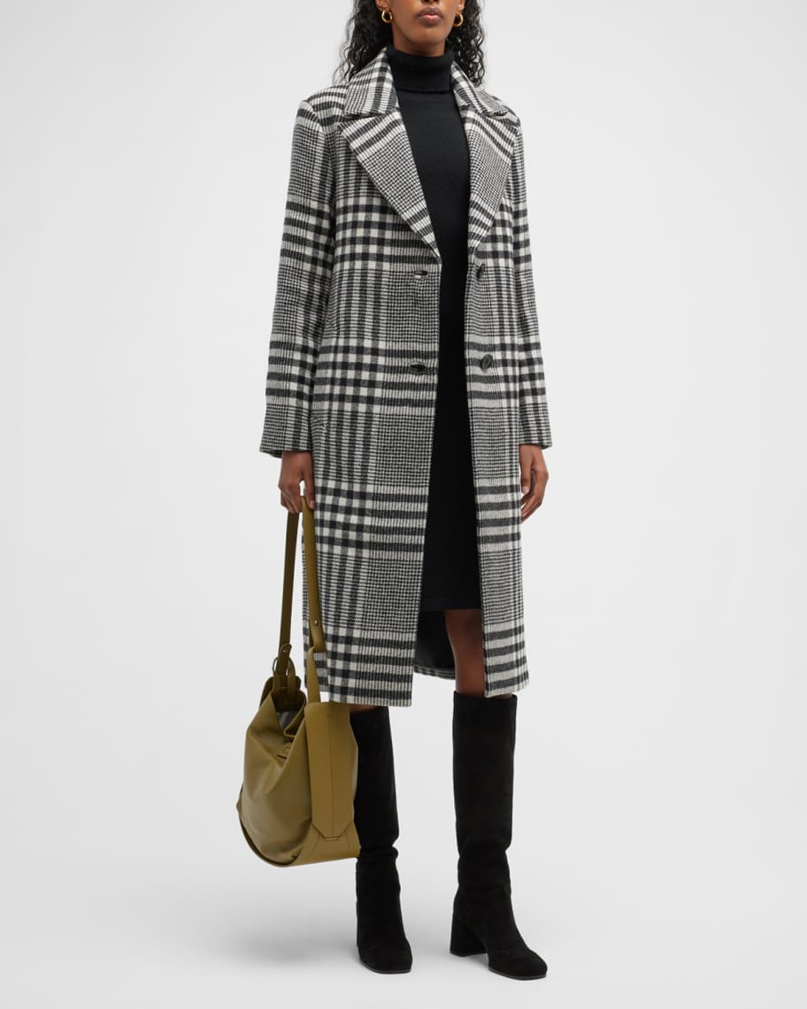 Barbour Byron Wool Coat | Neiman Marcus