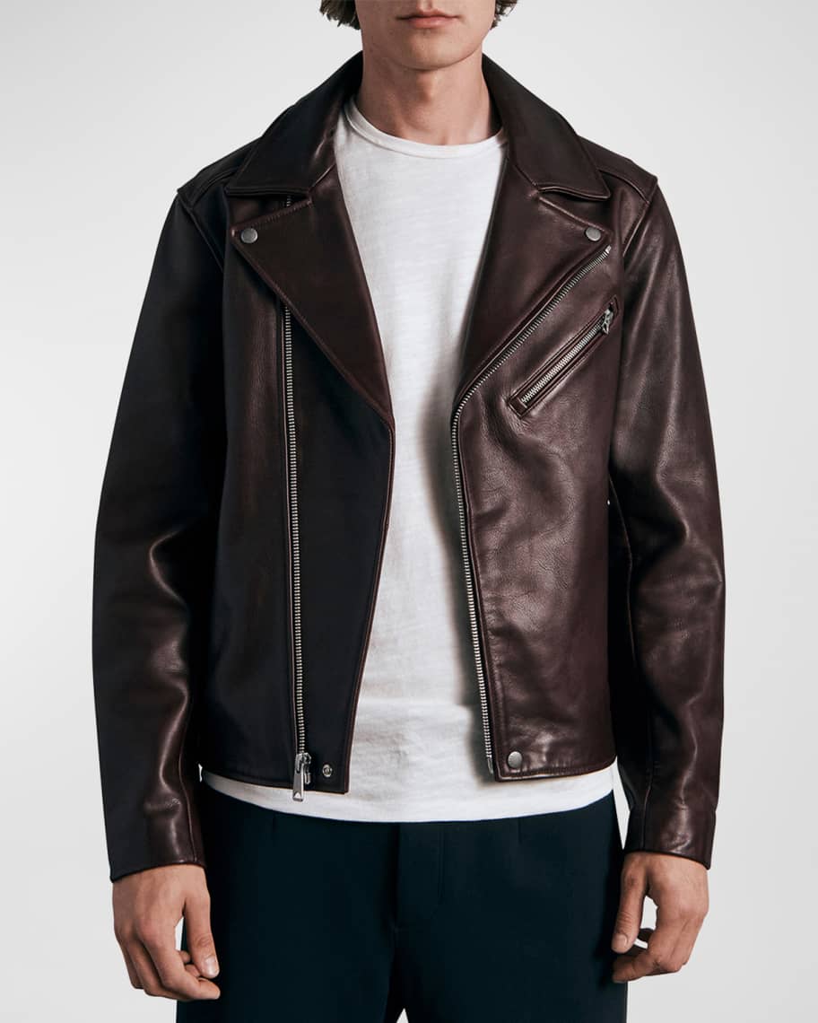 Louis Vuitton Reversible Leather Nylon Jacket BLACK. Size 50