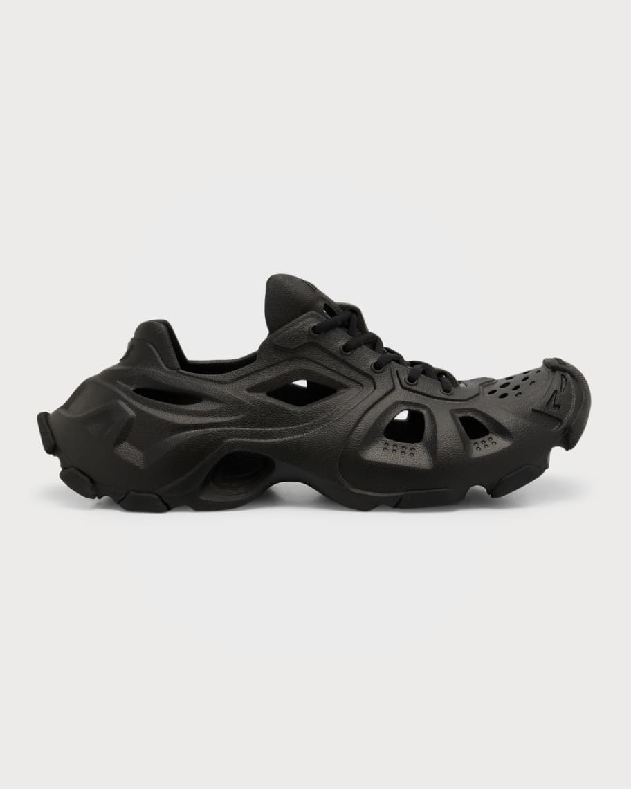 Balenciaga Men s HD Molded EVA Low Top Sneakers Neiman Marcus