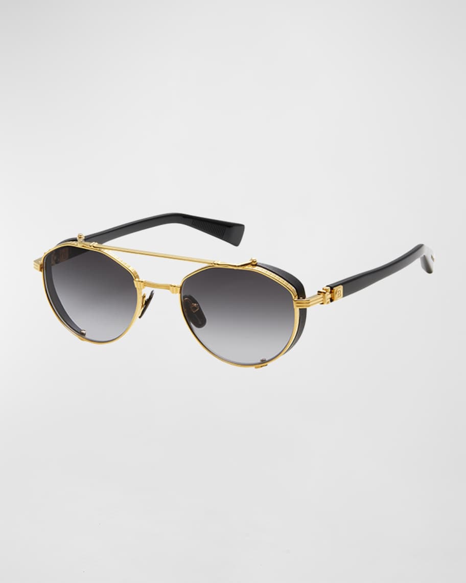 Interesting Info About Balmain Aviator Sunglasses