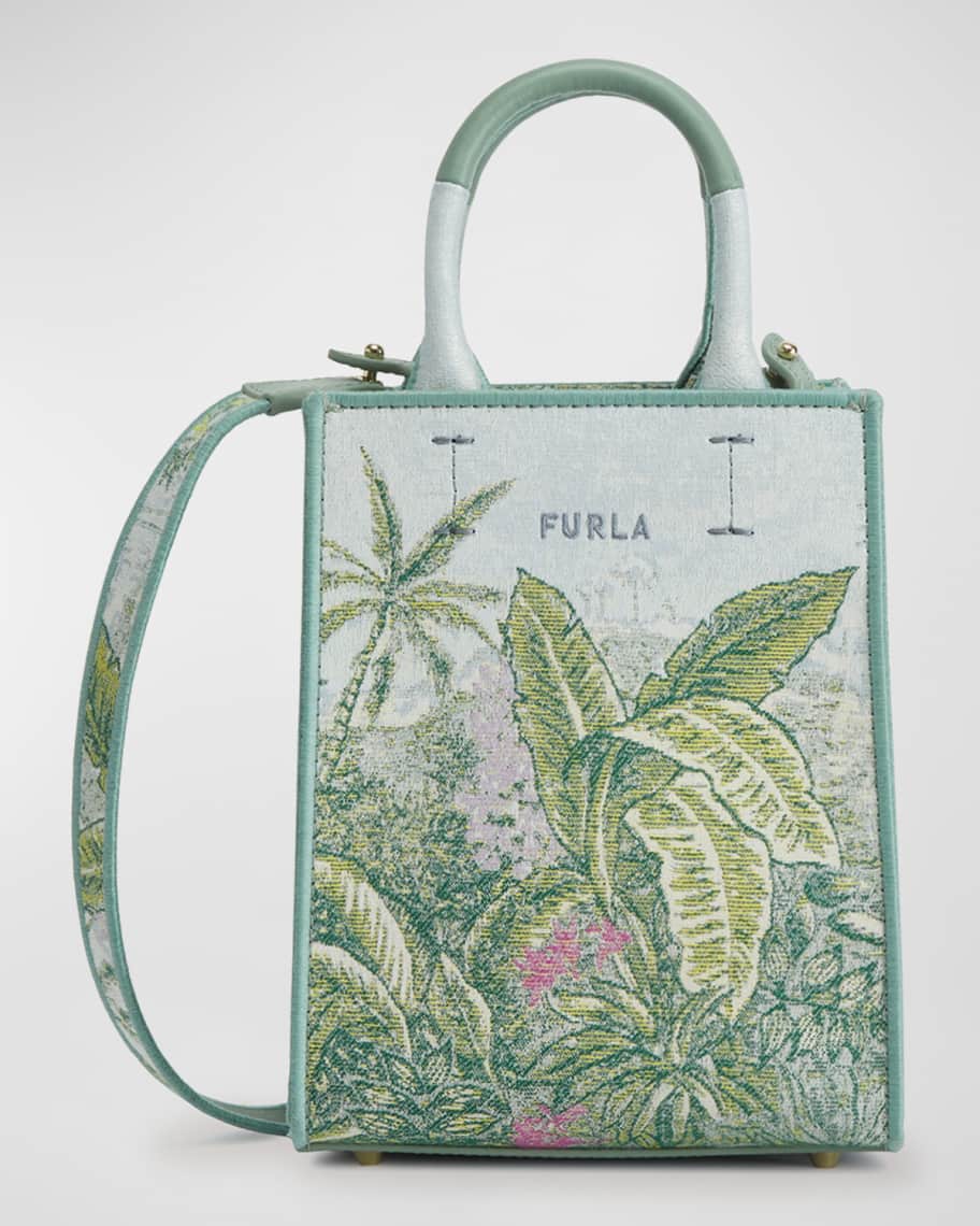 Furla Opportunity Tropical Nature Large Tote Bag