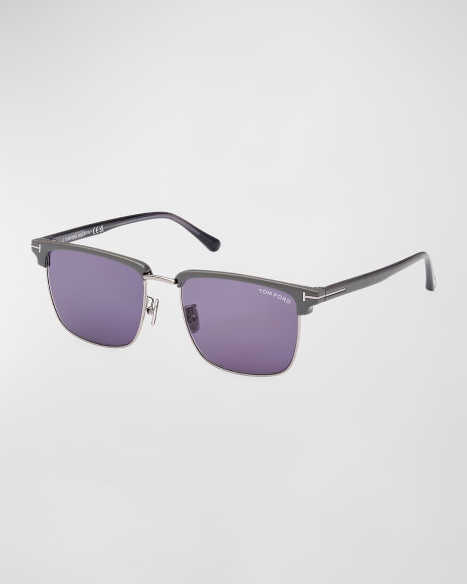 Tom ford half rim sunglasses hot sale
