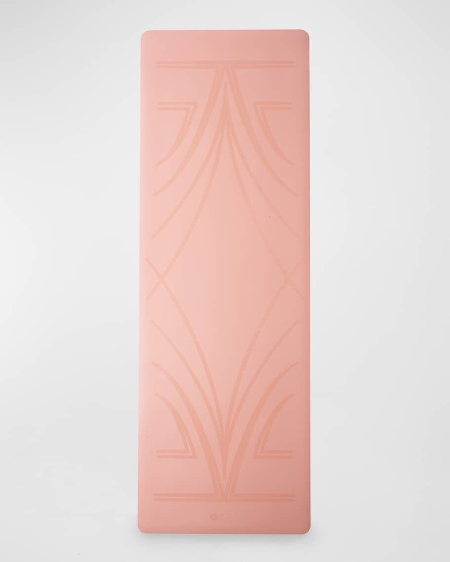 Yoga Design Lab Floral Printed Cork Block