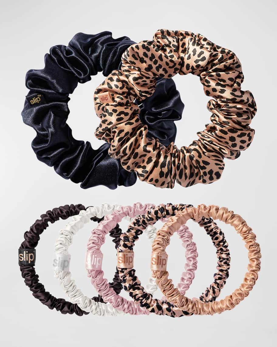 Slip Silk Scrunchies Super Set Neiman Marcus