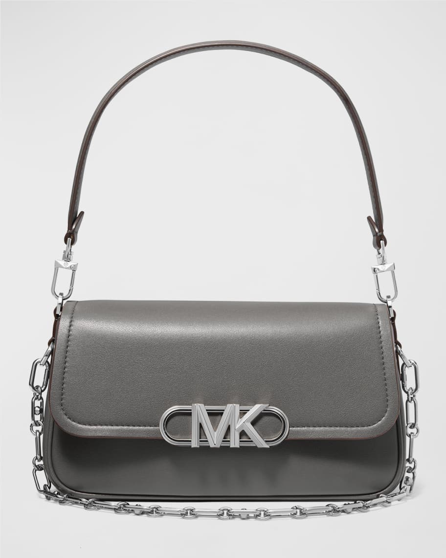 Louis Vuitton Monogram Black Satin 2in1 Evening Clutch Flap Chain Shoulder  Bag