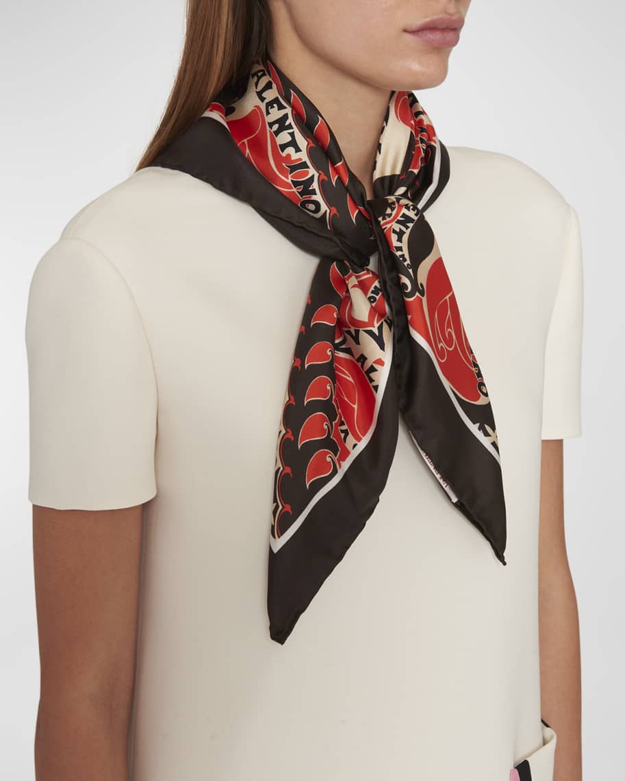 Valentino Garavani Valentino Garavani Chez Valentino Scarf main image 1