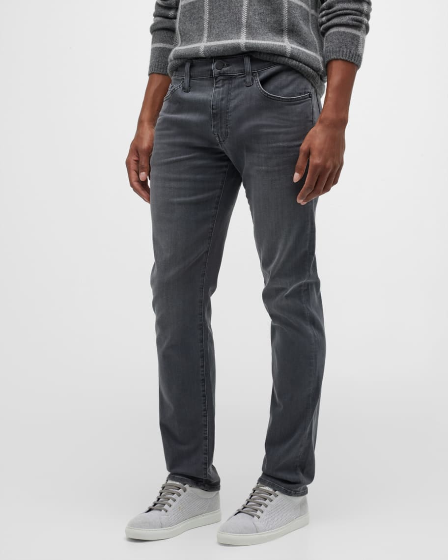 Joe's Jeans Men's Brixton GarmentDyed Jeans Neiman Marcus
