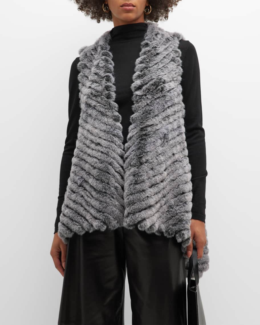 Jocelyn fur hot sale vest