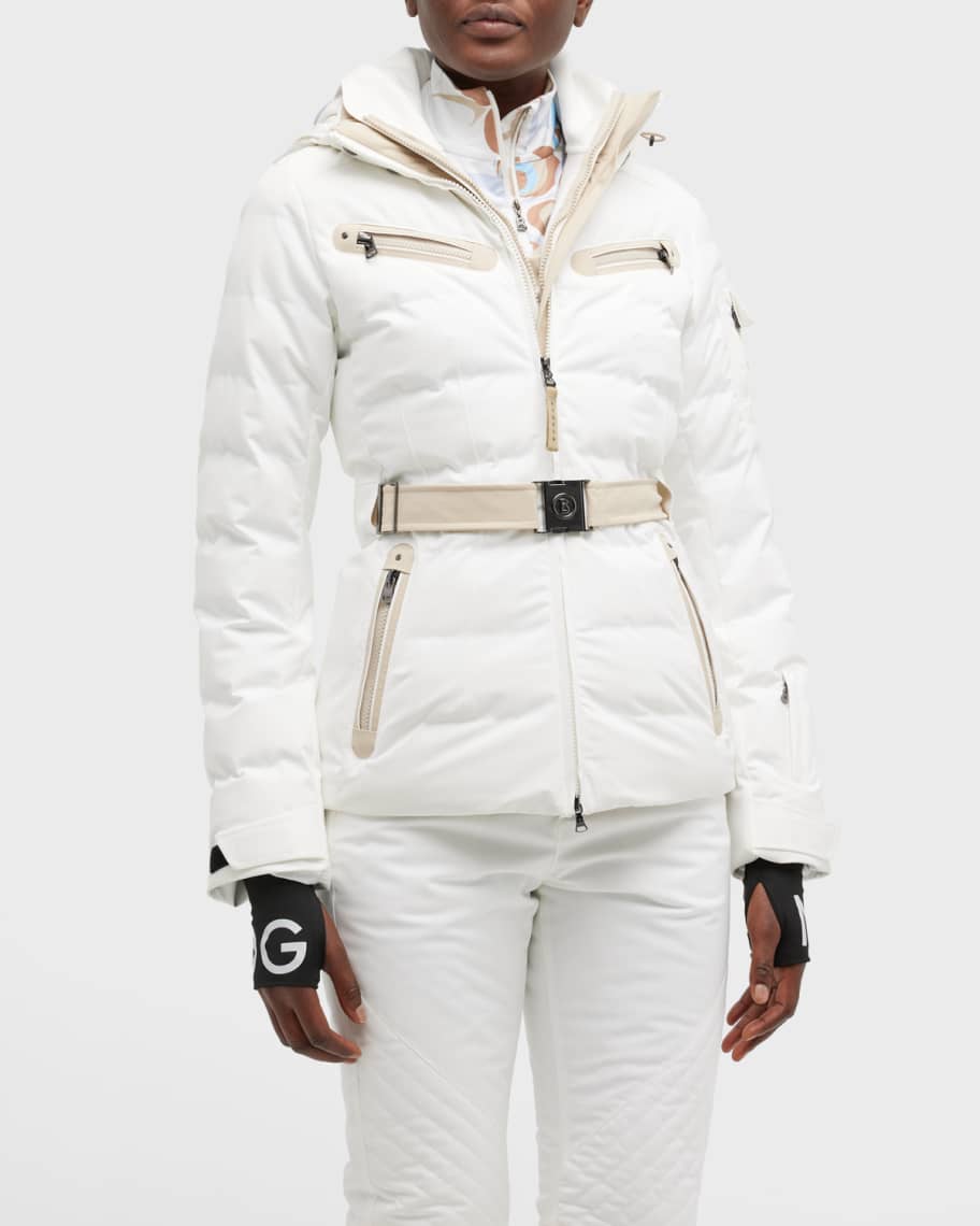 Bogner Ellya Layered Ski Jacket with Belt