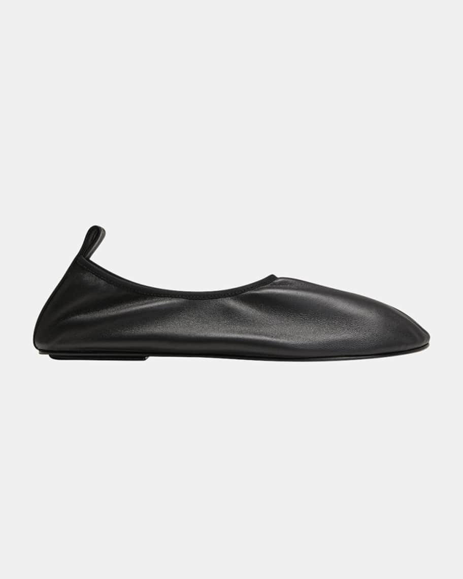 Dreamy rose patent leather ballet flats Louis Vuitton Black size