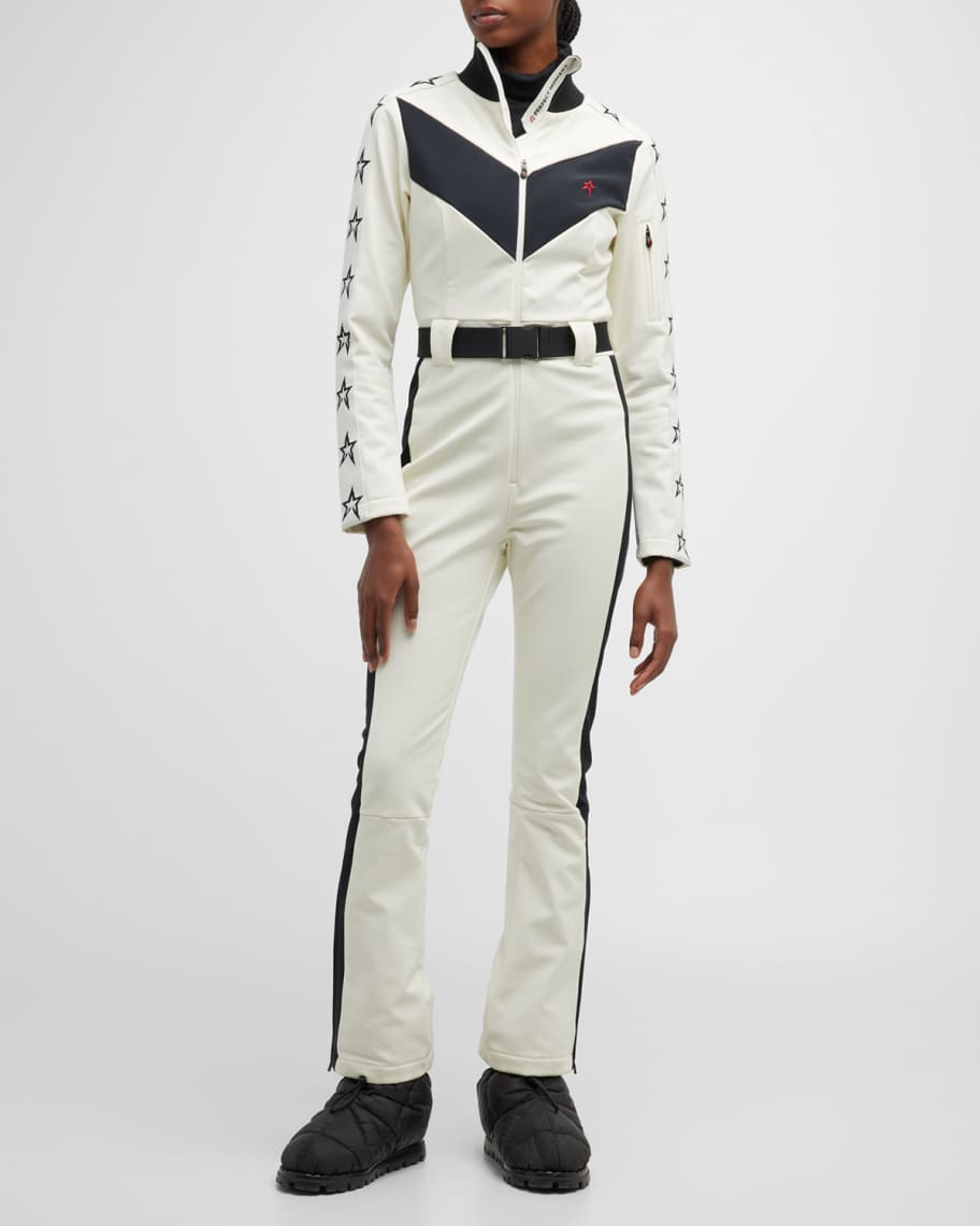 Perfect Moment Ryder Belted Ski Suit | Neiman Marcus