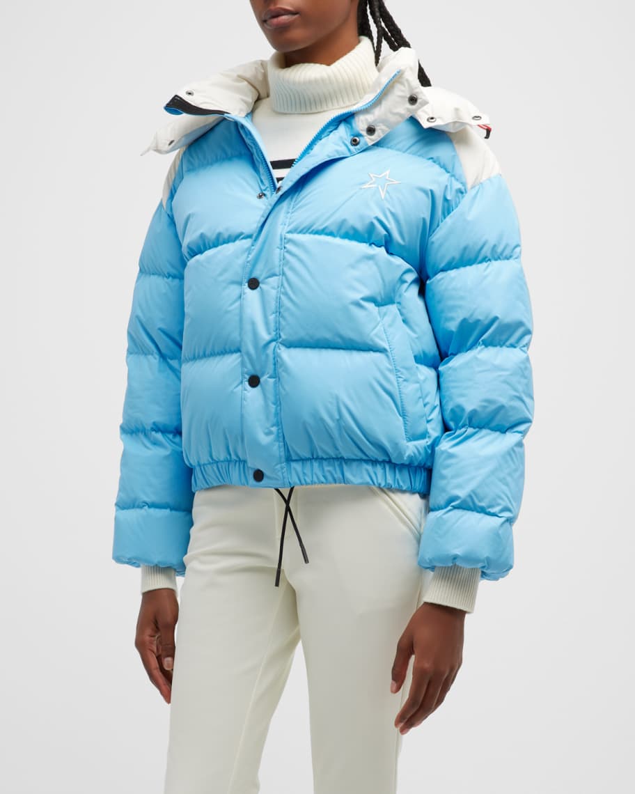 Perfect Moment Moment Logo Puffer Coat | Neiman Marcus