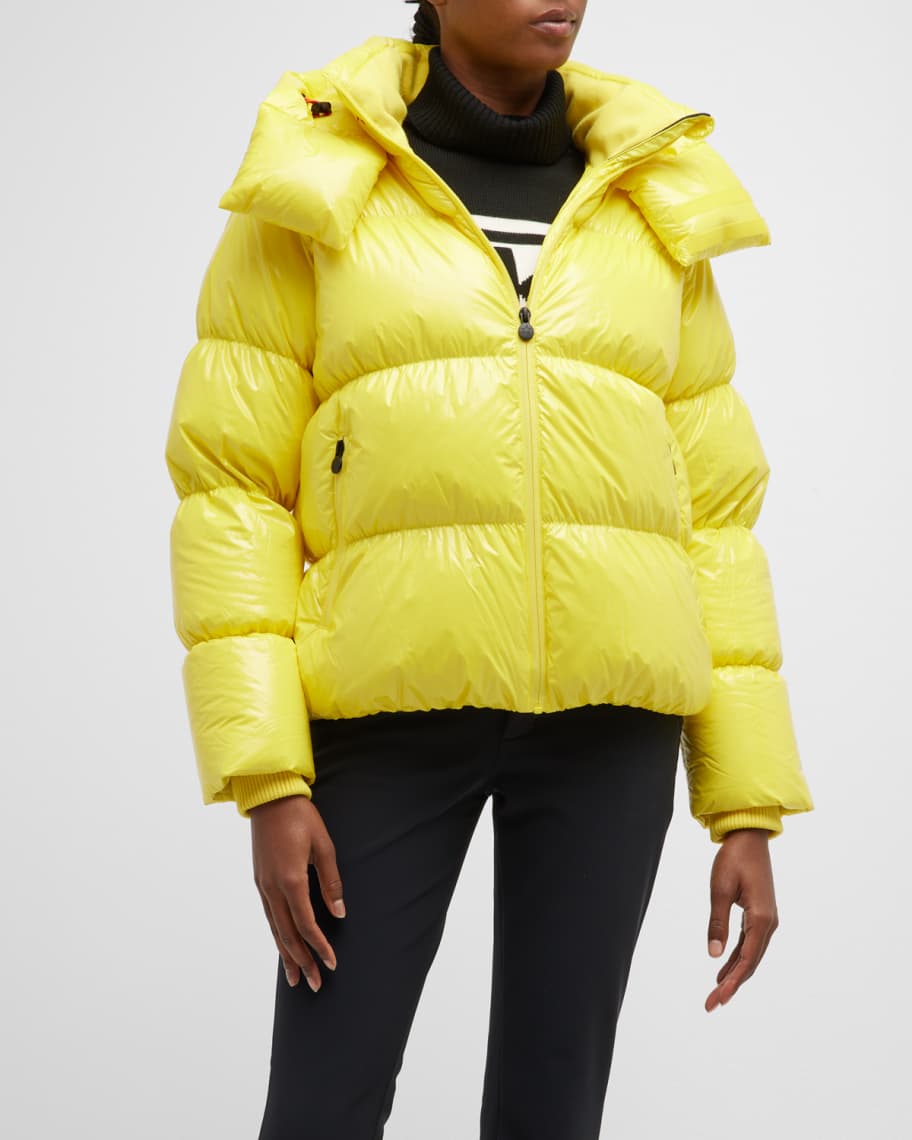 Perfect Moment January Nylon Duvet Jacket Neiman Marcus