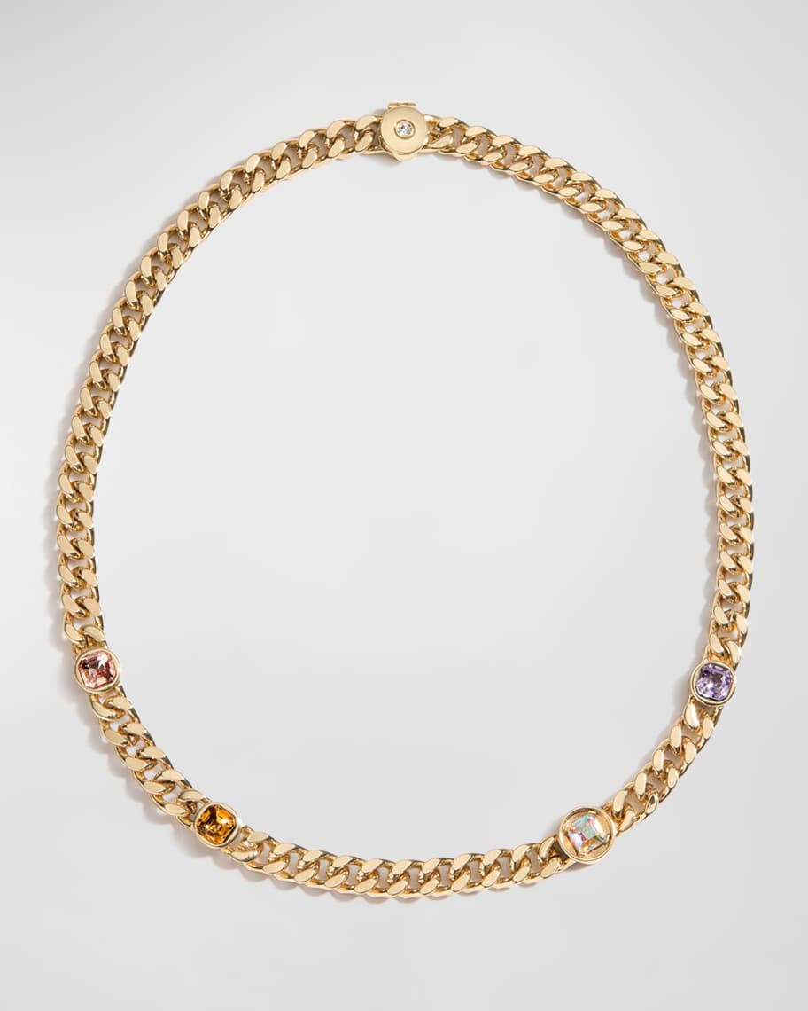Louis Vuitton Knotty Pearls Leather and Gold Tone Choker Necklace