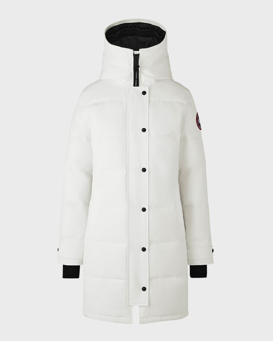 Canada Goose Shelburne Paneled Parka Coat | Neiman Marcus
