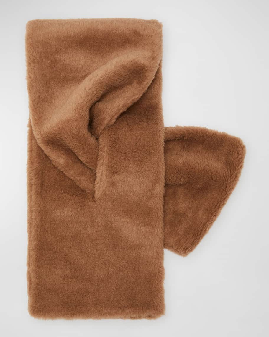 Max mara teddy scarf clearance