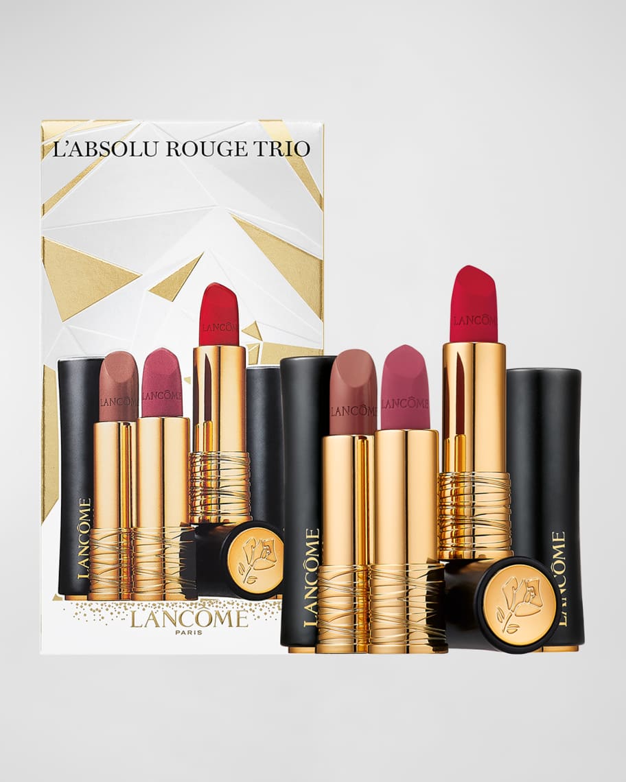 Christian Louboutin Lip Trio Set Rouge