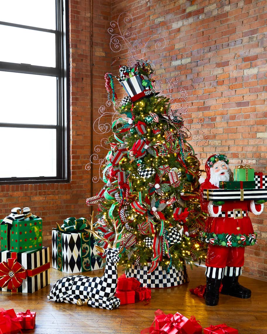 MacKenzieChilds Jolly Holiday Tree and Trim Kit Neiman Marcus