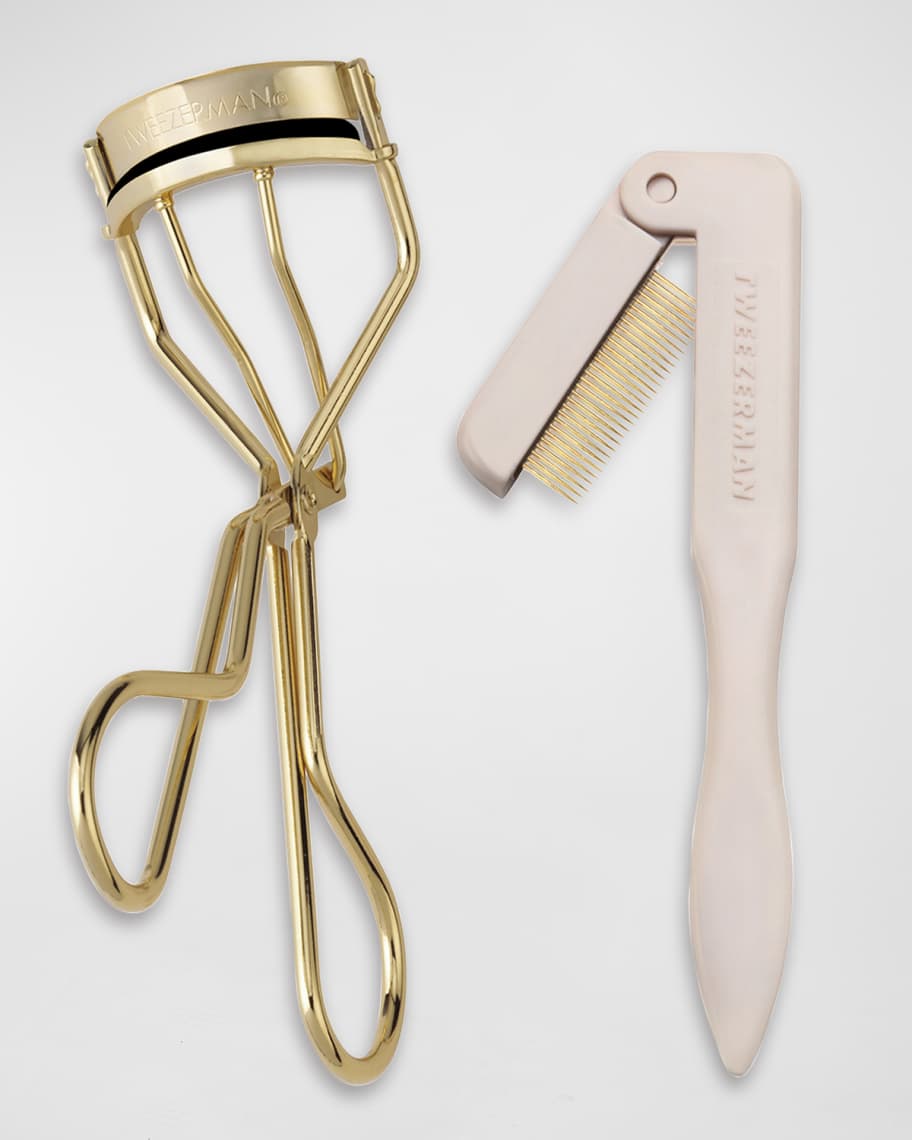 Tweezerman Stardust Curler & Lash Comb Neiman Marcus