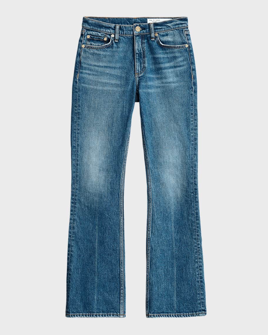 Rag & Bone Peyton MidRise Bootcut Jeans Neiman Marcus
