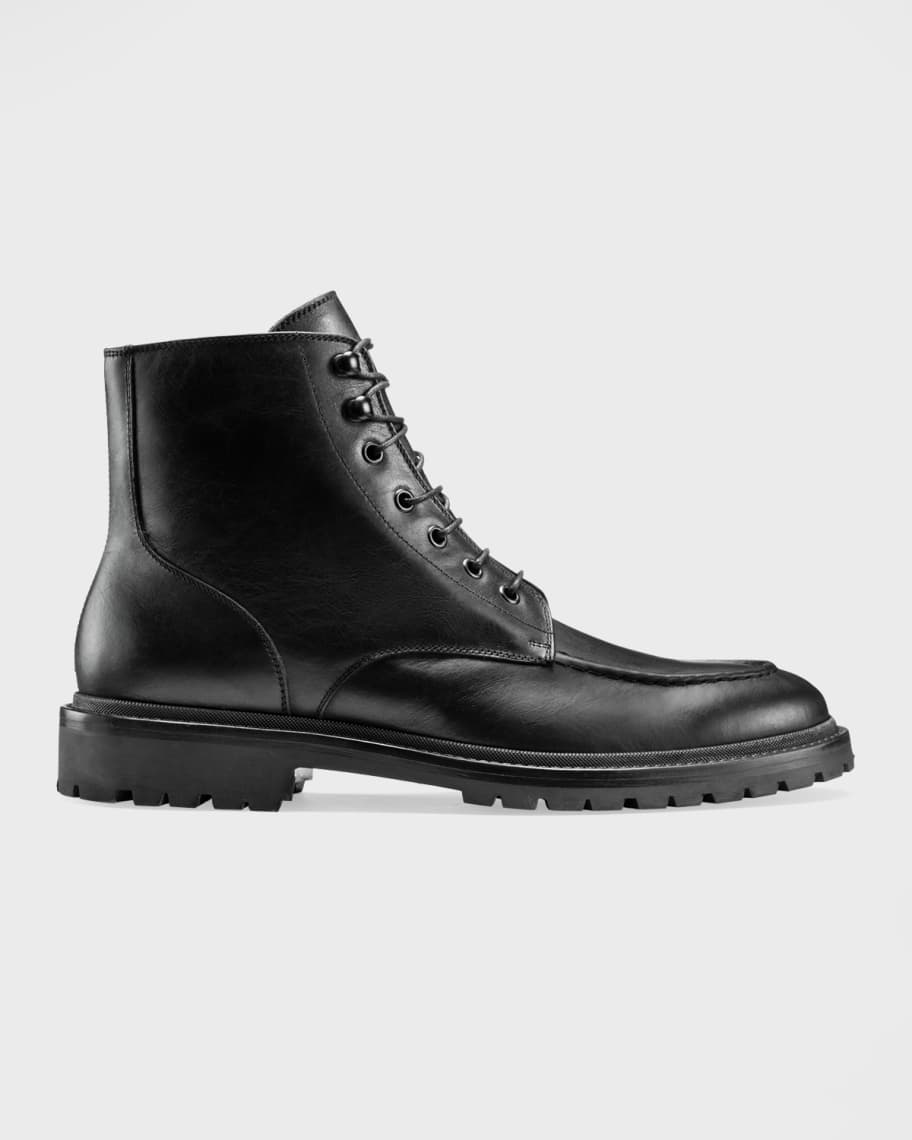 Koio Men's Milo Leather LaceUp Combat Boots Neiman Marcus