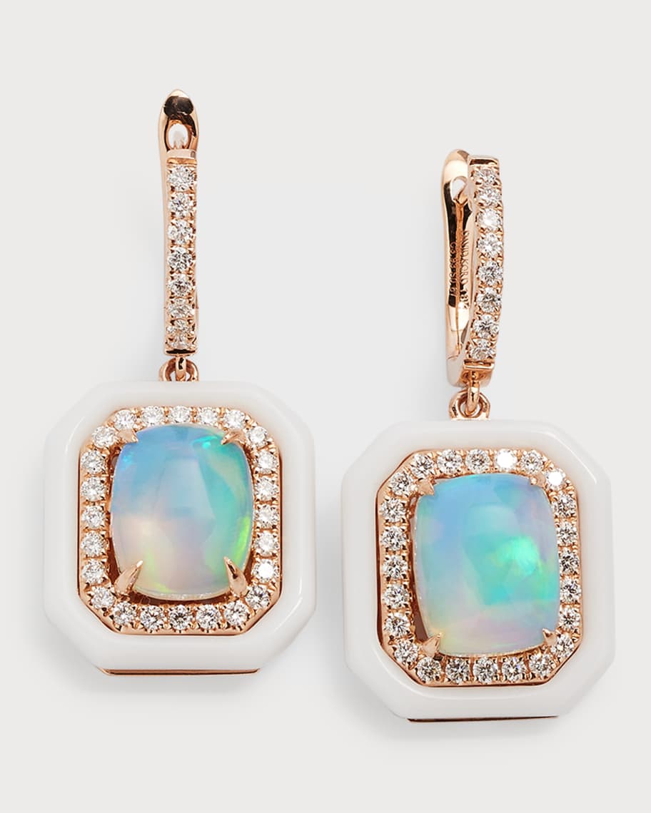 Men's rose gold earrings clearance