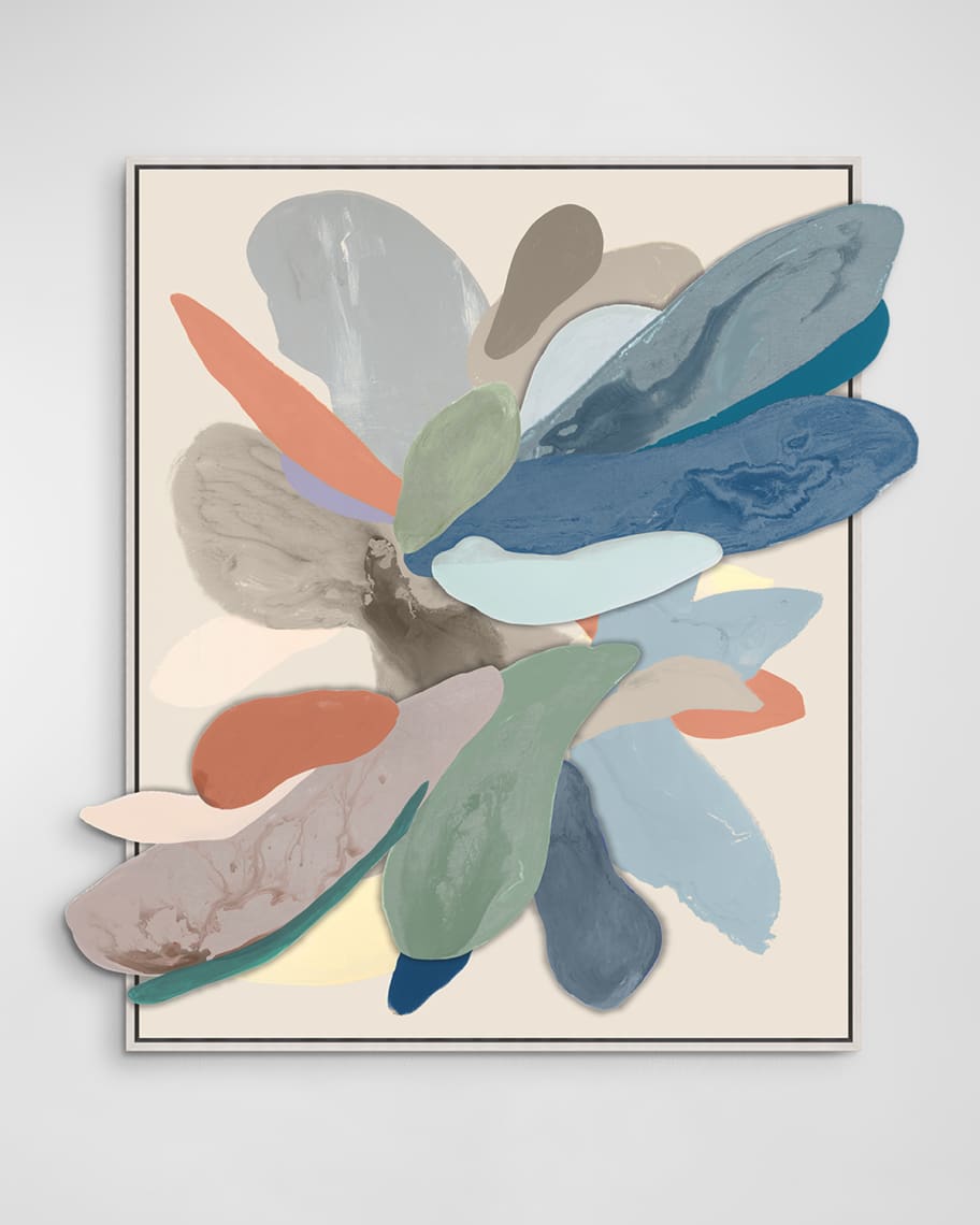 "Broken Figures" Wall Art Neiman Marcus