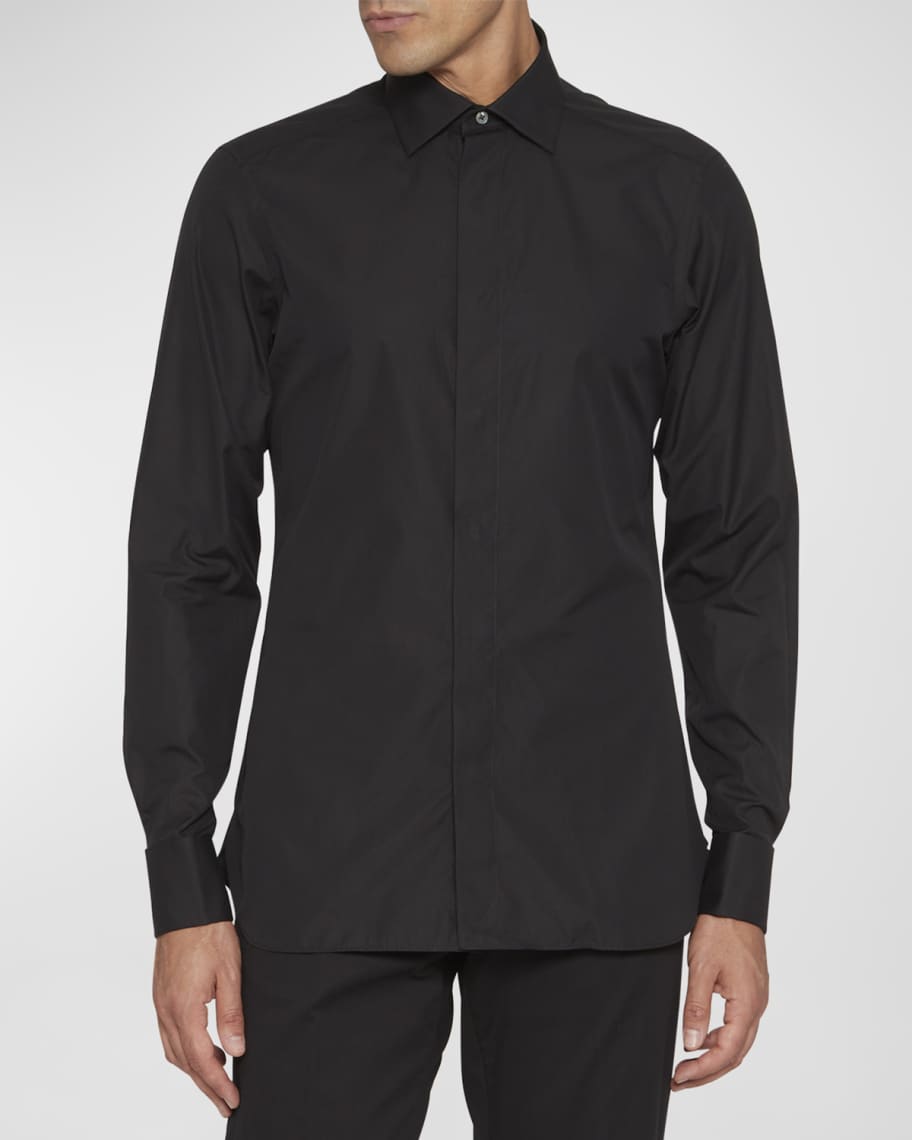 Louis Vuitton Broderie Anglaise Collar Shirt