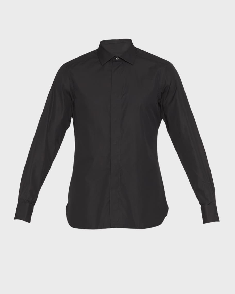 Louis Vuitton Broderie Anglaise Collar Shirt