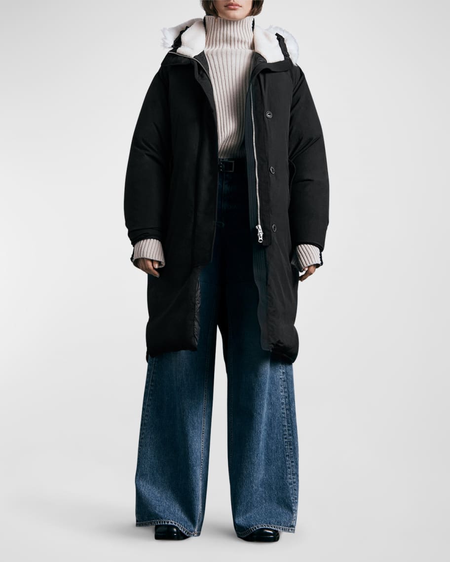 Weekday martha parka 2025