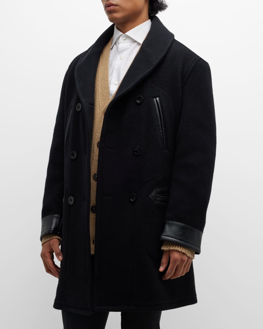 Margiela peacoat on sale
