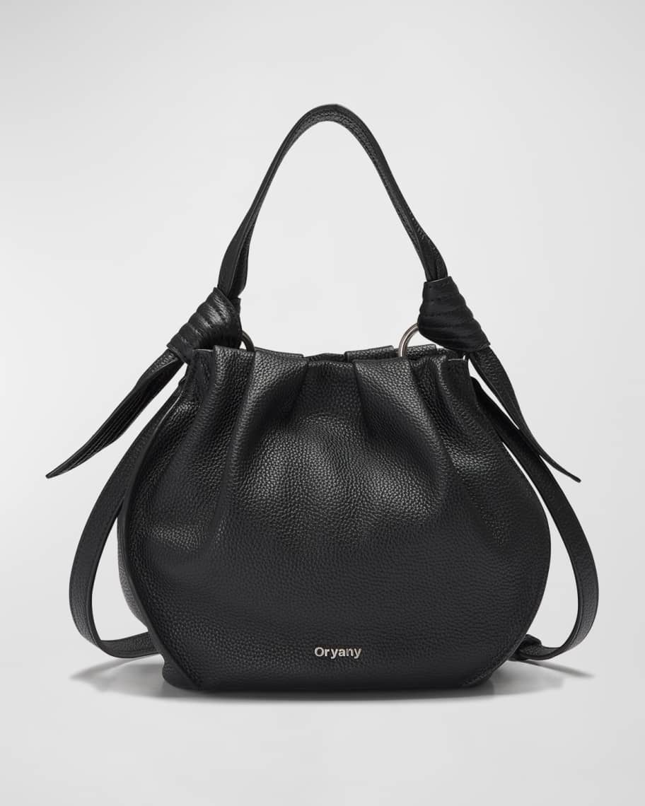 Oryany Selena Leather Bucket Bag | Neiman Marcus