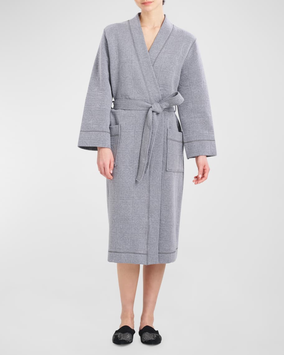 Natori Quilted Infinity Jacquard Robe Neiman Marcus