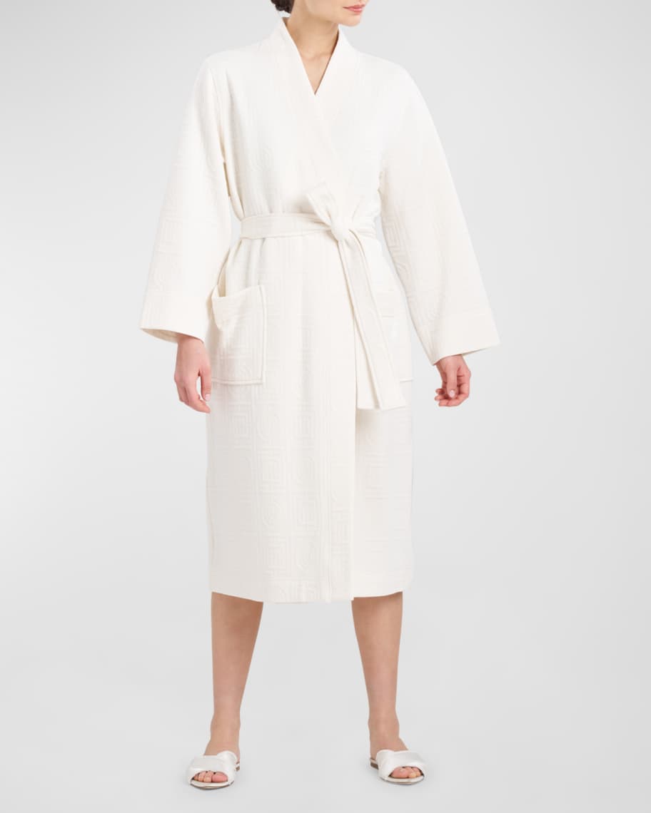 Natori Quilted Infinity Jacquard Robe | Neiman Marcus