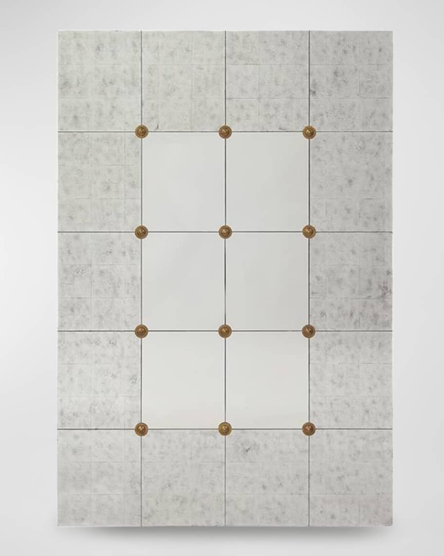 Elliot Mirror - Elegant Églomisé & Modern Design