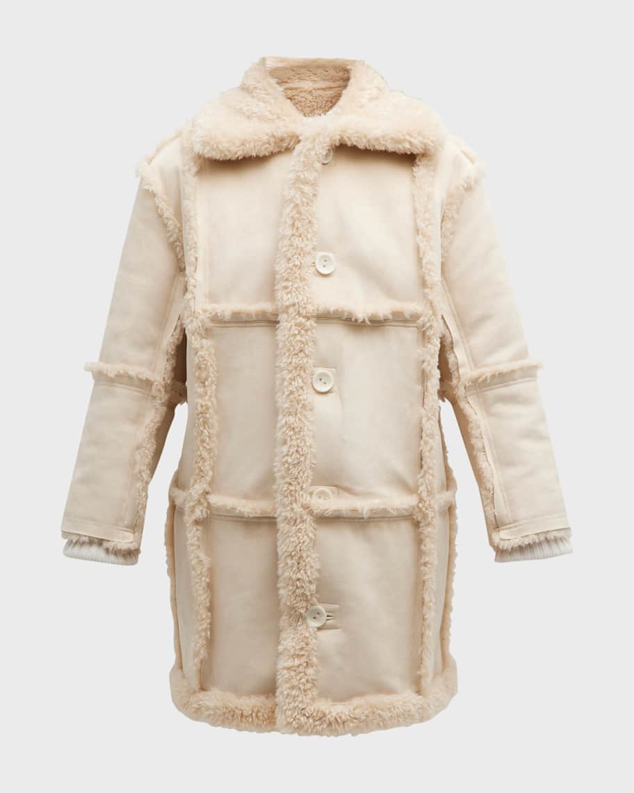 Samira Coat in Check