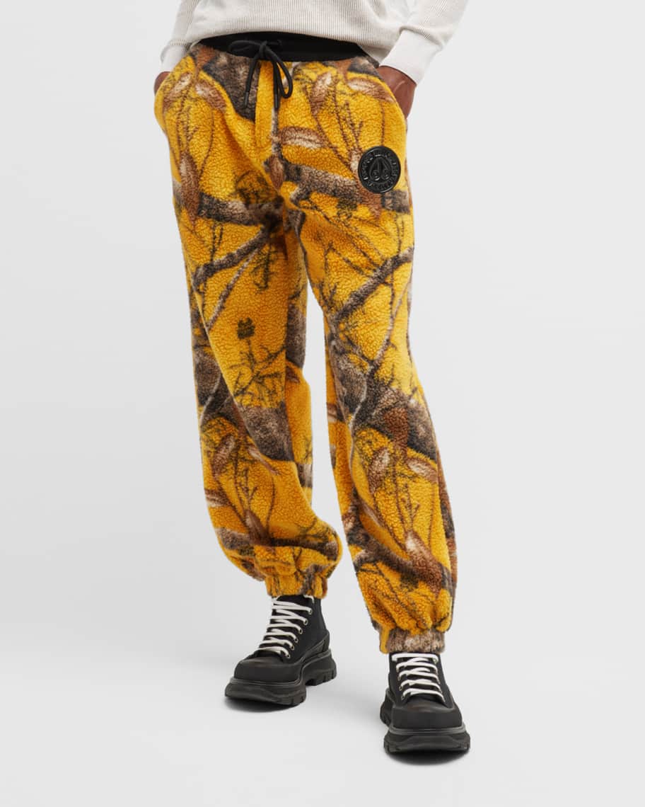 Moose Knuckles x Post Malone Men s Sherpa Jogger Pants Neiman Marcus