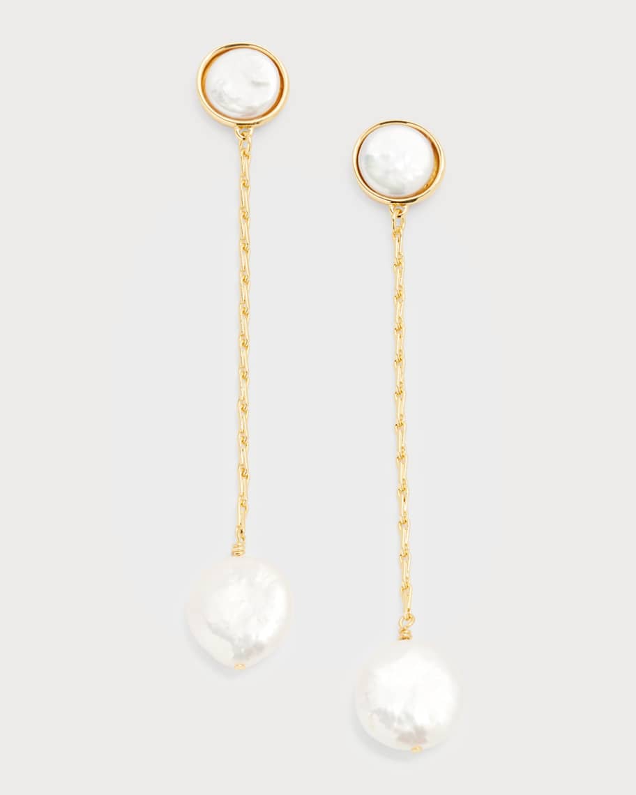 Mignonne gavigan pearl earrings clearance