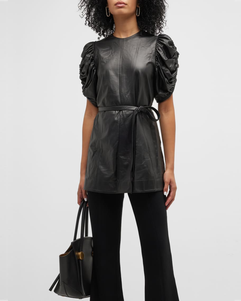 Proenza Schouler Gathered Crepe Strapless Top - Bergdorf Goodman