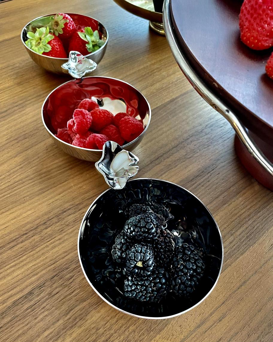Mary Jurek Ginkgo Three-Part Bowl | Neiman Marcus