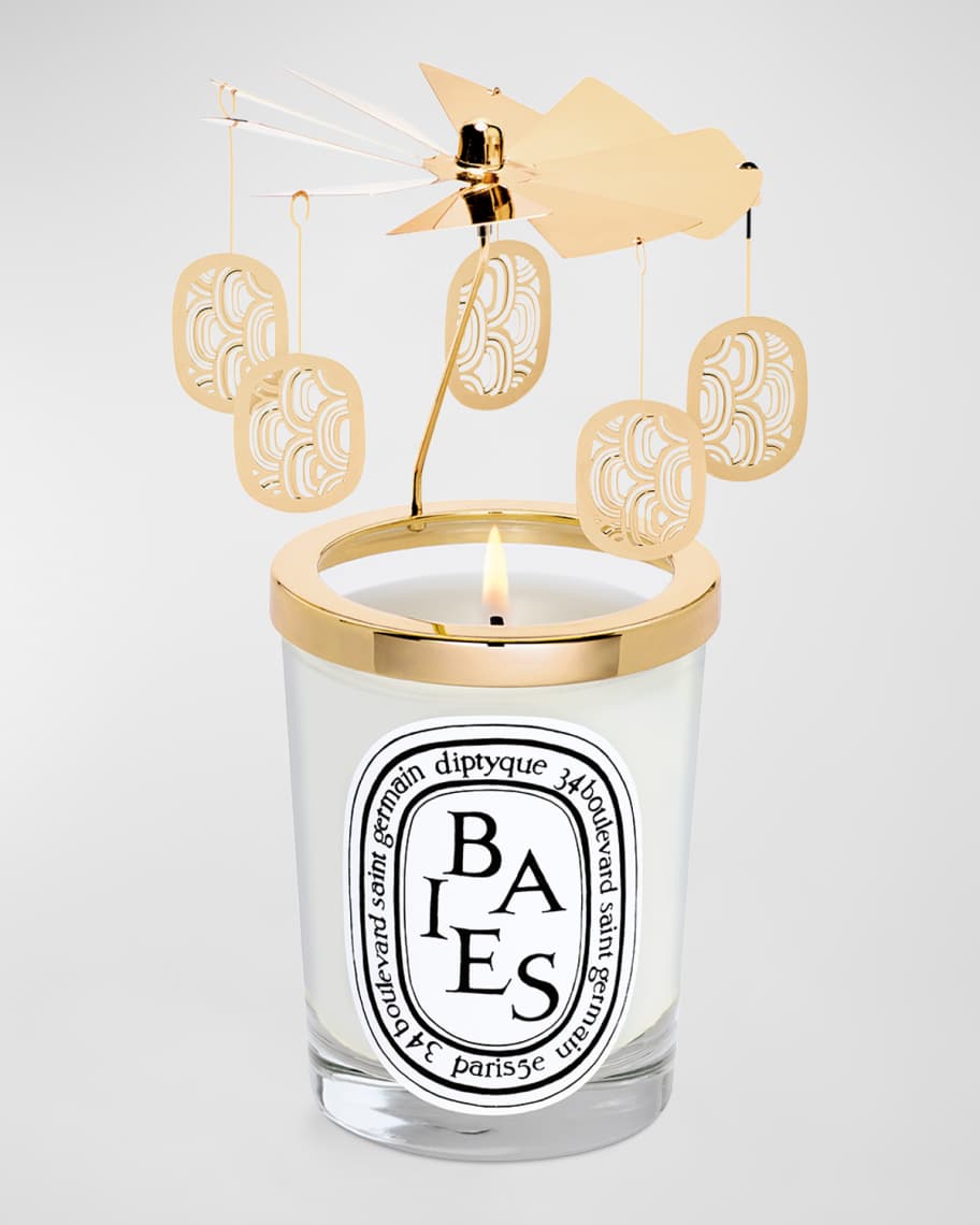 DIPTYQUE Baies Candle Carousel Set - Limited Edition, 6.7oz