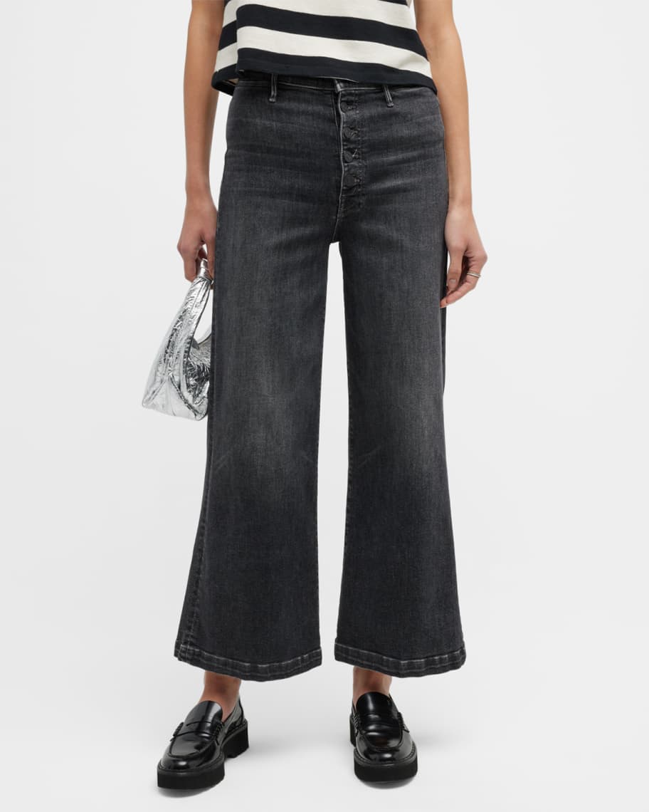 Mother the pixie sailor ankle jeans