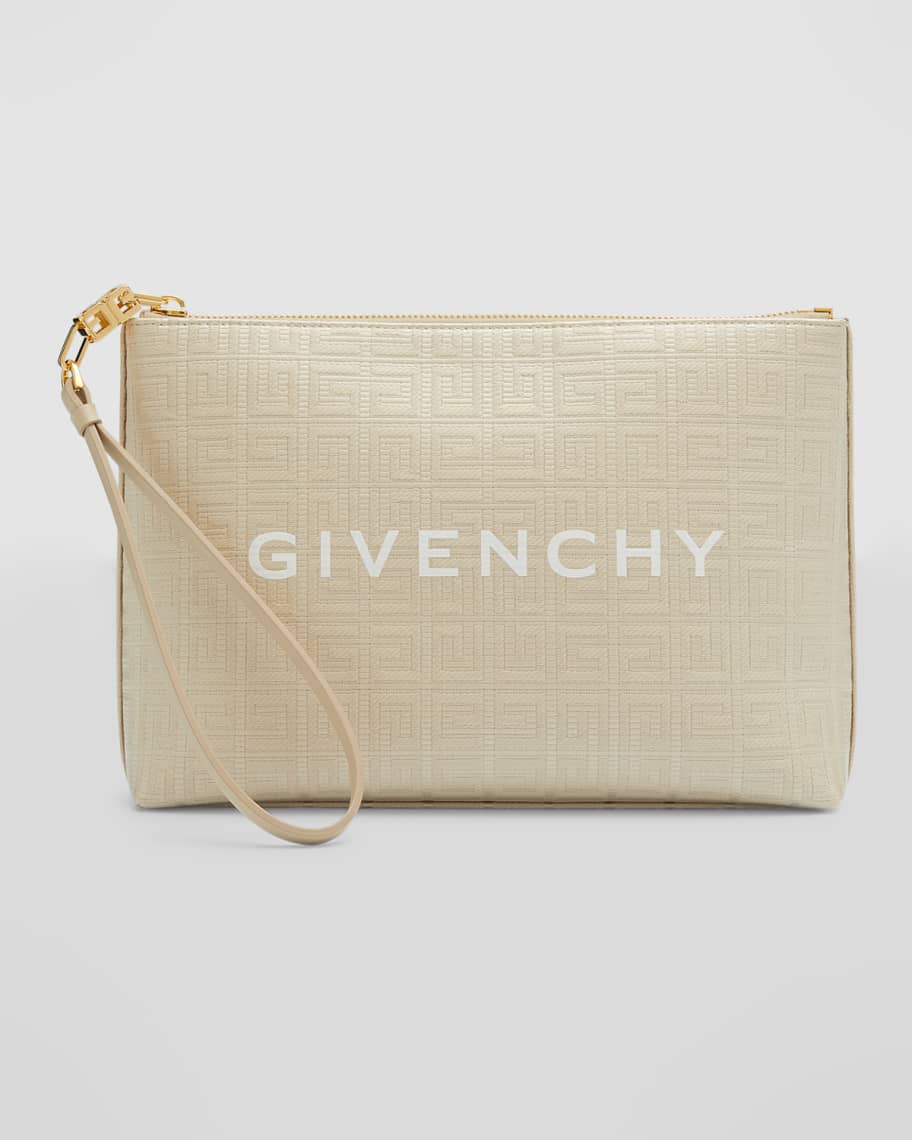 NEW! Givenchy Envelope Crossbody Chain Purse clutch Bag cosmetic beauty  pouch