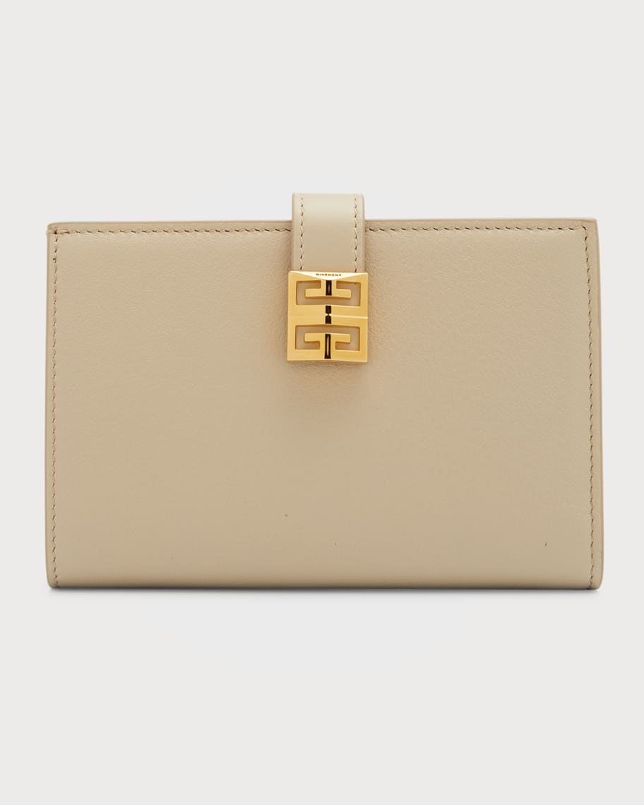 Givenchy 4G Medium Bifold Wallet in Leather Neiman Marcus