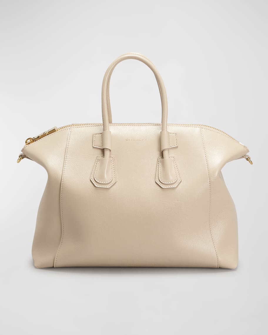 Givenchy Small Antigona Sport Shoulder Bag in Leather